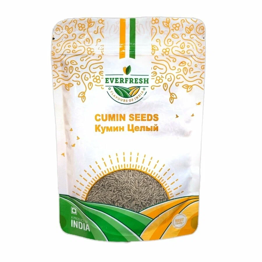 CUMIN SEEDS, Everfresh (КУМИН СЕМЕНА, Эверфреш), 100 г.