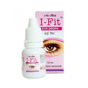 I-FIT Eye Drops Neo Herbs (Ай Фит, глазные капли, Нео Хербс), 10 мл.