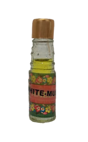 WHITE MUSK масло парфюмерное БЕЛЫЙ МУСК, Secrets of India, 2.5 мл.