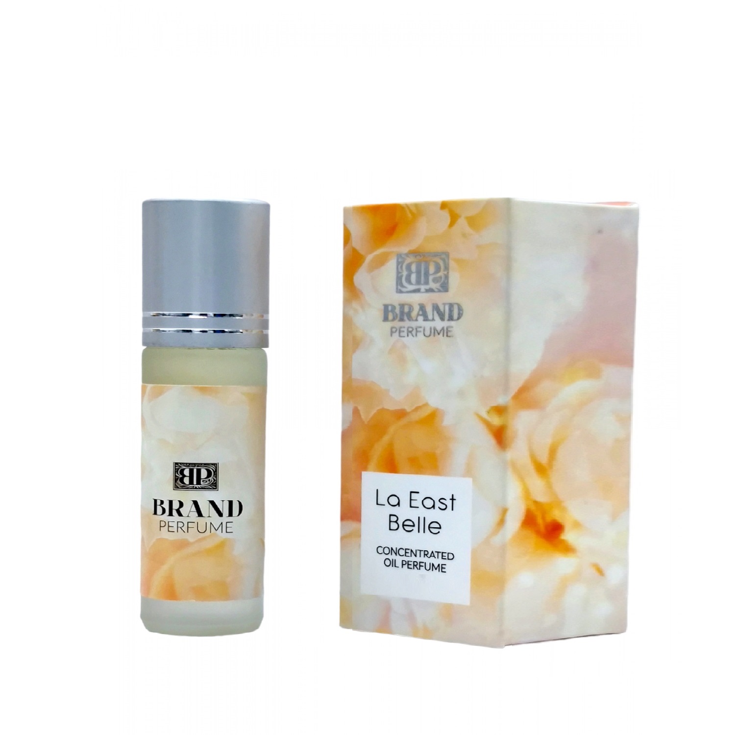 LA EAST BELLE Concentrated Oil Perfume, Brand Perfume (Концентрированные масляные духи), ролик, 3 мл.