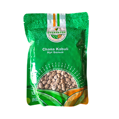 CHANA KABULI, Everfresh (НУТ БЕЛЫЙ, Эверфреш), 500 г.