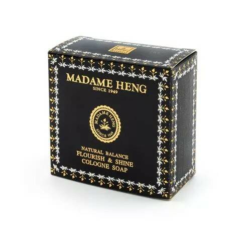 Natural Balance FLOURISH & SHINE COLOGNE SOAP, Madame Heng (Натуральное мыло С МАГНОЛИЕЙ И ЧЕРНОЙ СМОРОДИНОЙ для сияния кожи, Мадам Хенг), 150 г.