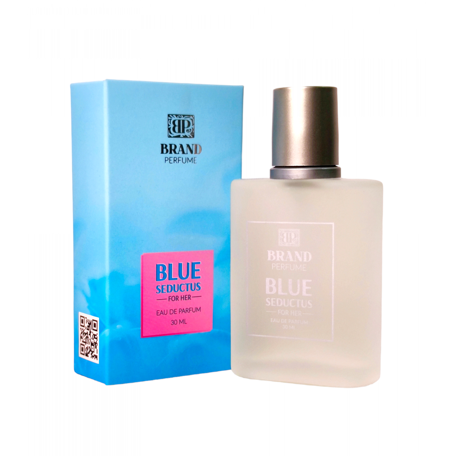 BLUE SEDUCTUS FOR HER Eau De Parfum, Brand Perfume (Парфюмерная вода), спрей, 30 мл.