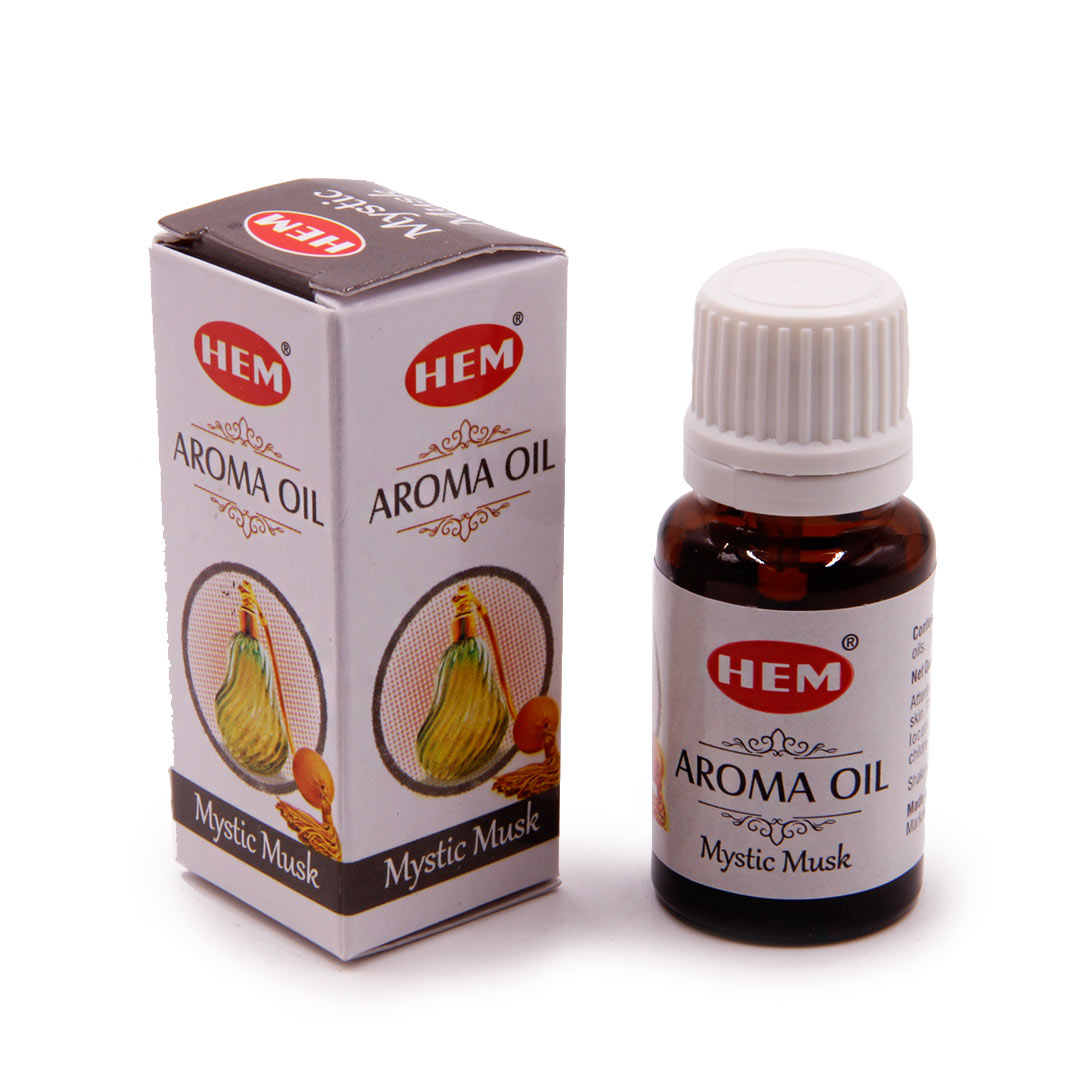 HEM Aroma oil Mystic MUSK (Ароматическое масло Мистический МУСК, Хем), 10 мл.