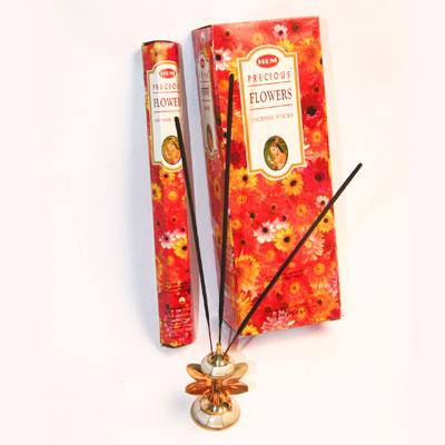 Hem Incense Sticks PRECIOUS FLOWERS (Благовония ЛЮБИМЫЕ ЦВЕТЫ, Хем), уп. 20 палочек.