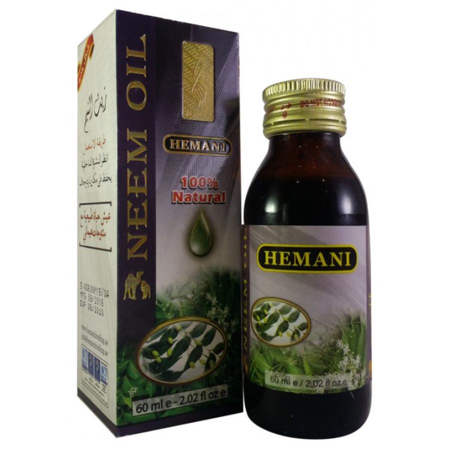 NEEM OIL Hemani (Масло Нима, Хемани), 60 мл.