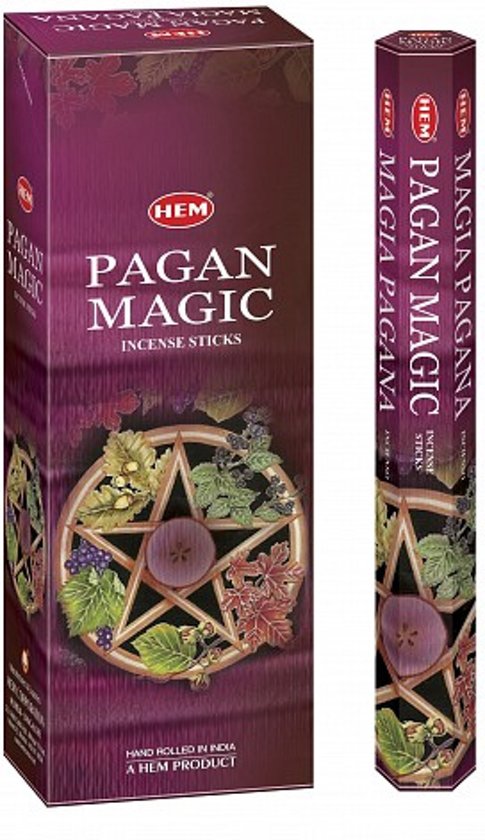 Hem Incense Sticks PAGAN MAGIC (Благовония ЯЗЫЧЕСКАЯ МАГИЯ, Хем), уп. 20 палочек.