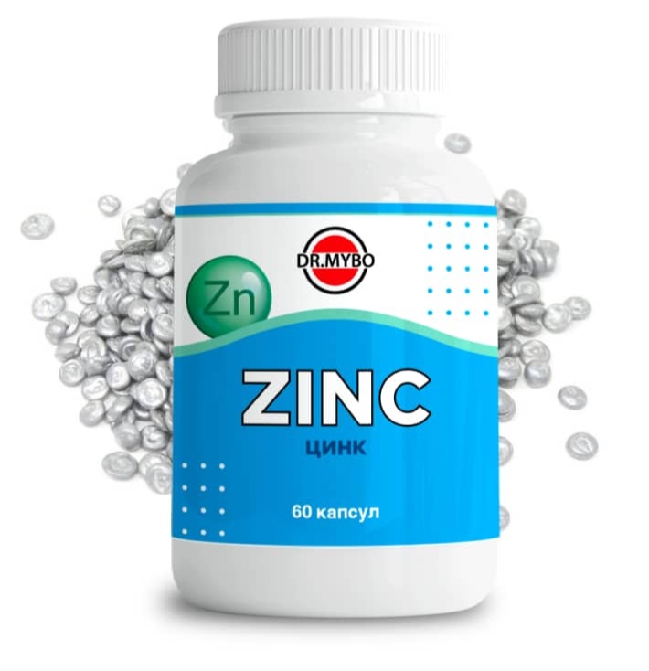 ZINC, Dr.Mybo (ЦИНК), 60 капс.