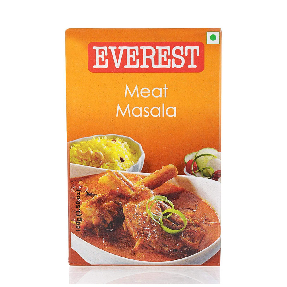 MEAT MASALA Spice Blend For Meat Masala, Everest (МИТ МАСАЛА смесь специй для мяса, Эверест), 100 г.