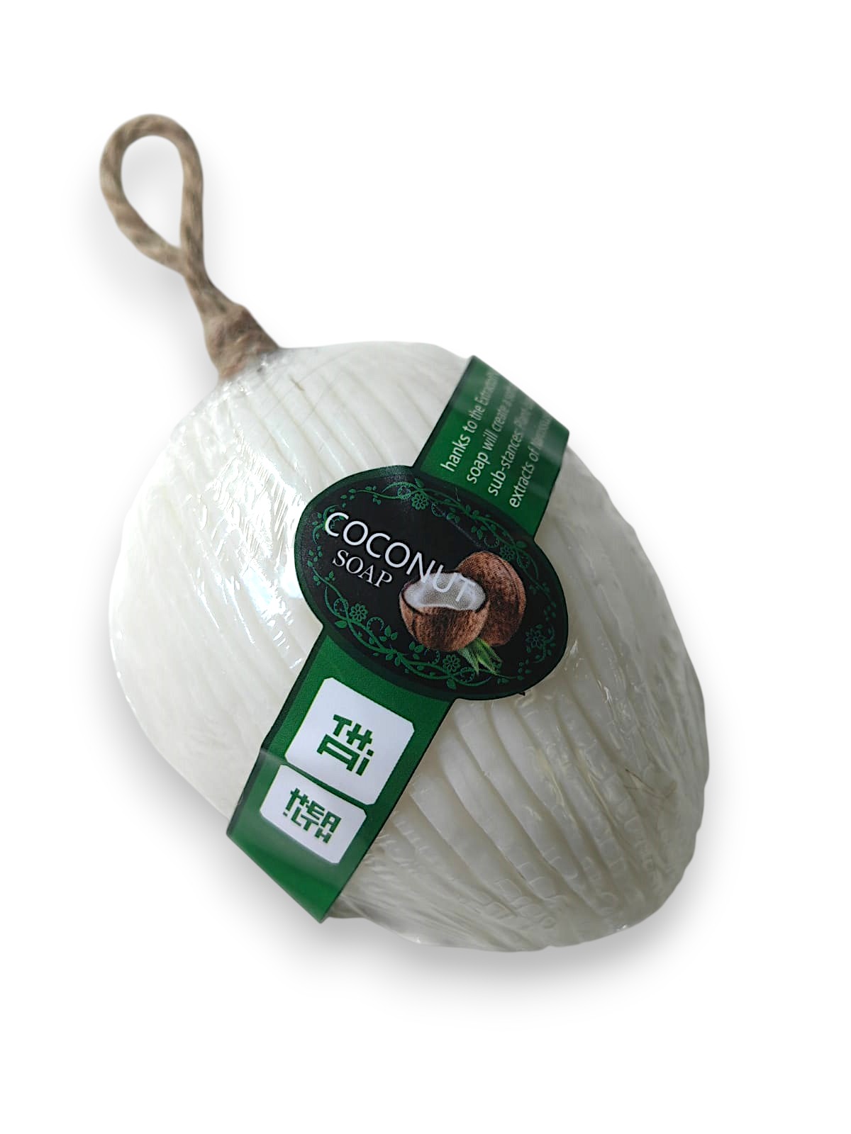 COCONUT Soap, Thai Health (КОКОСОВОЕ мыло), 1 шт.