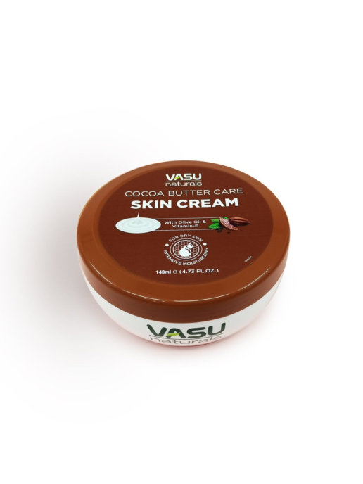 COCOA BUTTER CARE Skin Cream, Vasu (Крем для кожи С МАСЛОМ КАКАО, Васу), 140 мл.