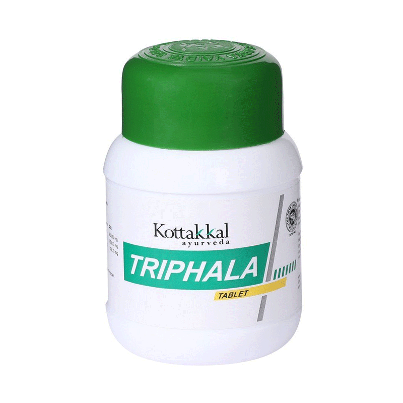 TRIPHALA Tablet, Kottakkal Ayurveda (ТРИФАЛА, для пищеварительной системы, Коттаккал Аюрведа), 60 таб.