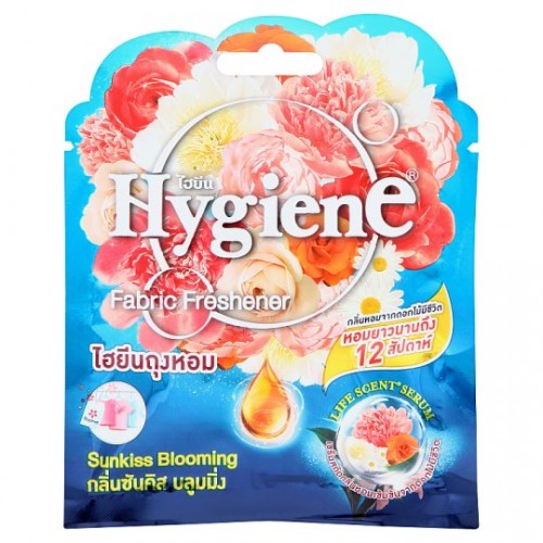 Ароматическое саше SUNKISS BLOOMING (СОЛНЕЧНЫЙ ПОЦЕЛУЙ), Hygiene, 8 г.