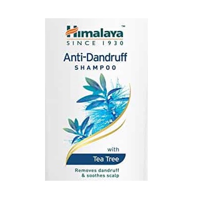 Shampoo ANTI-DANDRUFF, Tea Tree and Aloe Vera, Himalaya (Шампунь ПРОТИВ ПЕРХОТИ, для всех типов волос, Хималая), 7,8 мл.