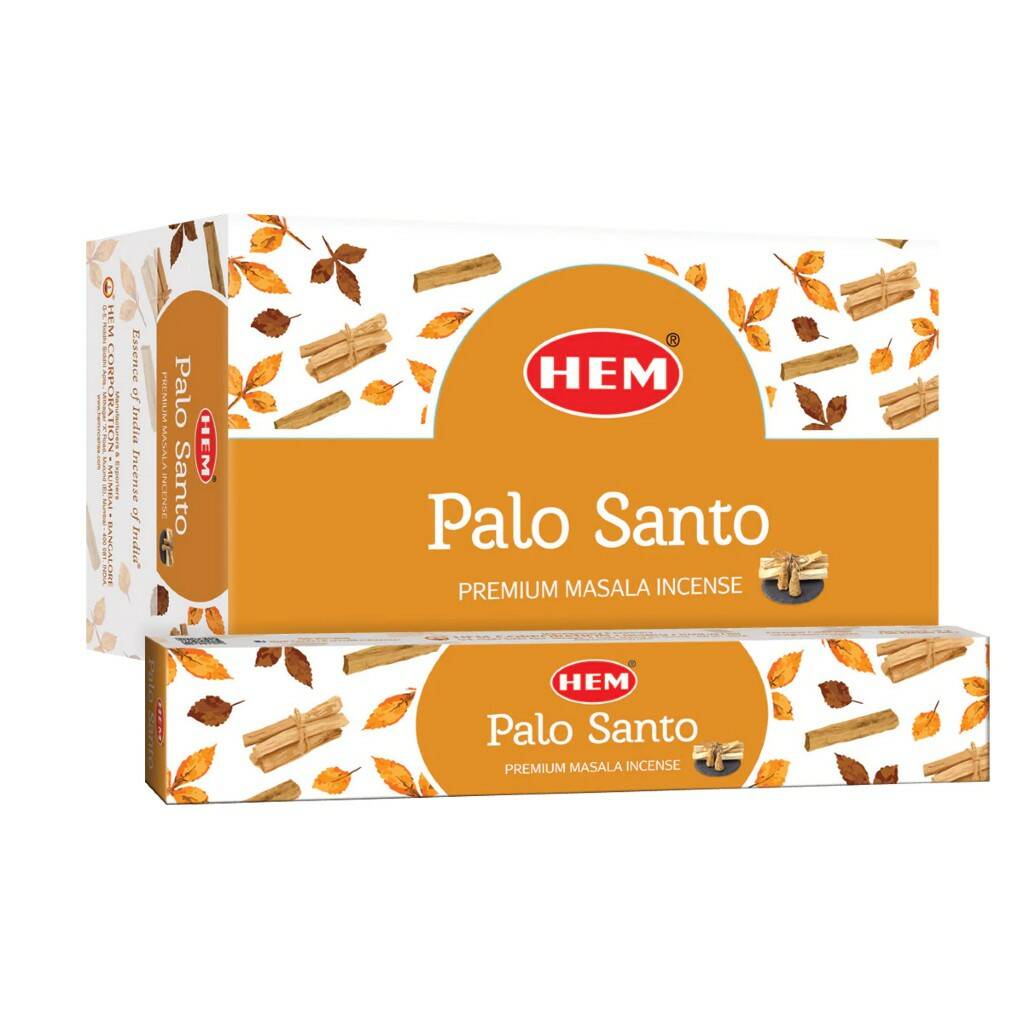 Premium Masala Incense PALO SANTO, Hem (Благовония масала премиум ПАЛО САНТО, Хем), уп. 15 г.
