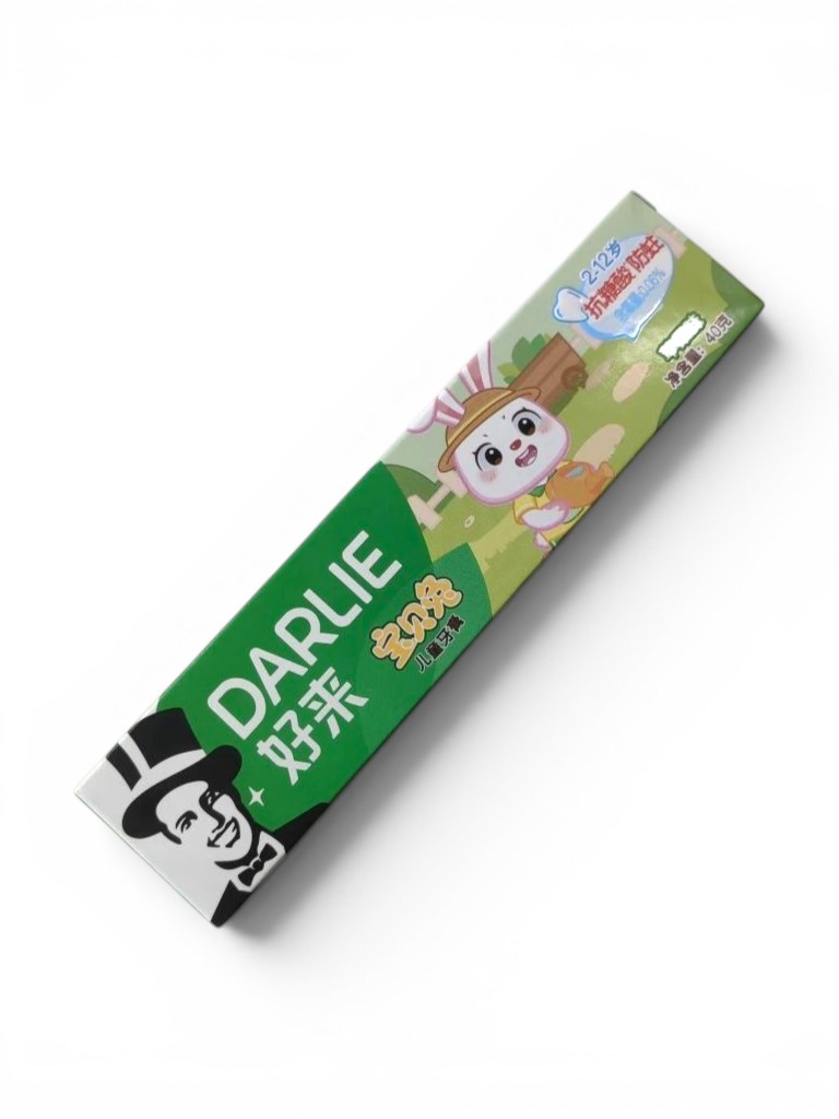 Детская зубная паста со вкусом яблока, DARLIE, 40 г.