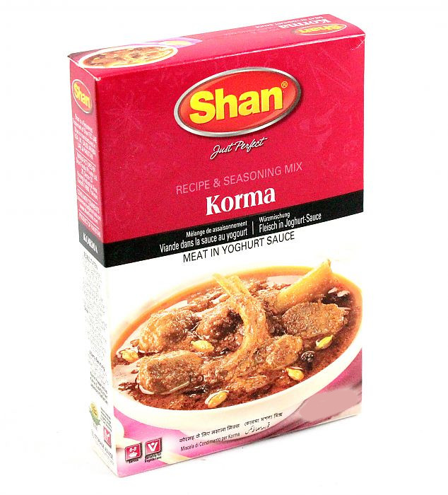 KORMA, Shan (КОРМА смесь специй для мяса, Шан), 100 г.