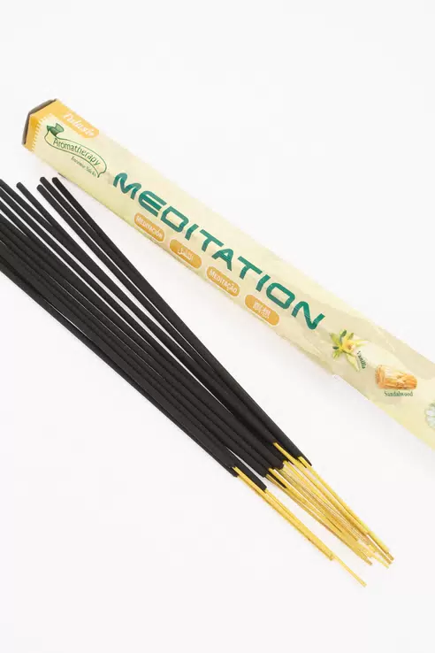 Tulasi MEDITATION Aromatherapy Incense Sticks, Sarathi (Туласи благовония МЕДИТАЦИЯ, Саратхи), уп. 20 палочек.