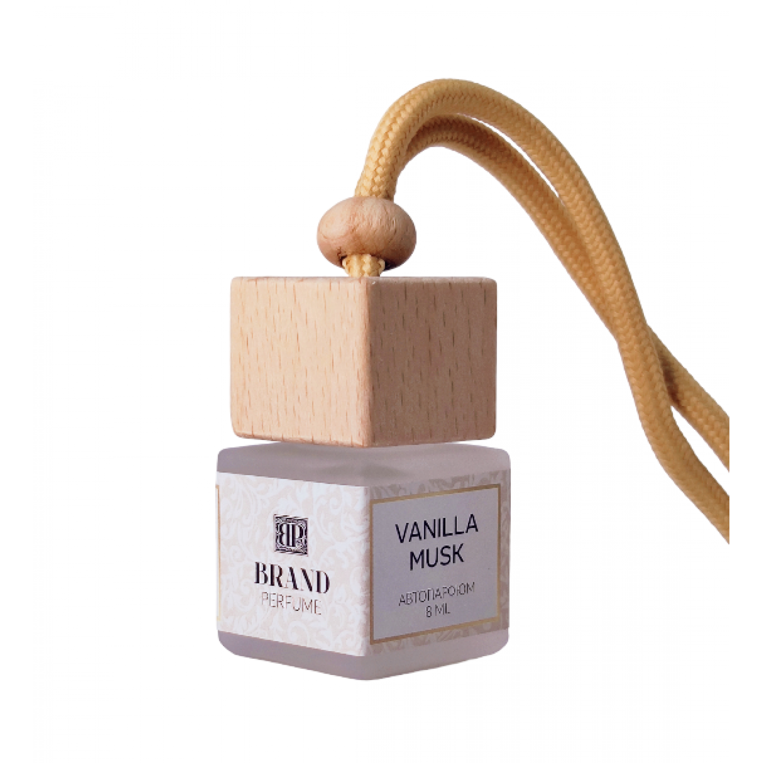 Автопарфюм VANILLA MUSK, Brand Perfume, 8 мл.