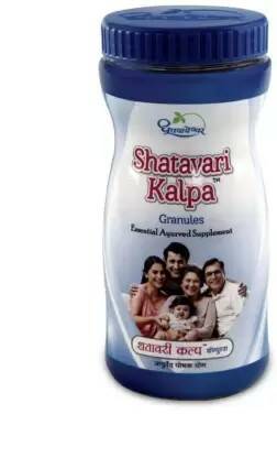 SHATAVARI KALPA Granules, Dhootapapeshwar (ШАТАВАРИ КАЛЬПА в гранулах, для женского здоровья, Дхутапапешвар), 600 г.