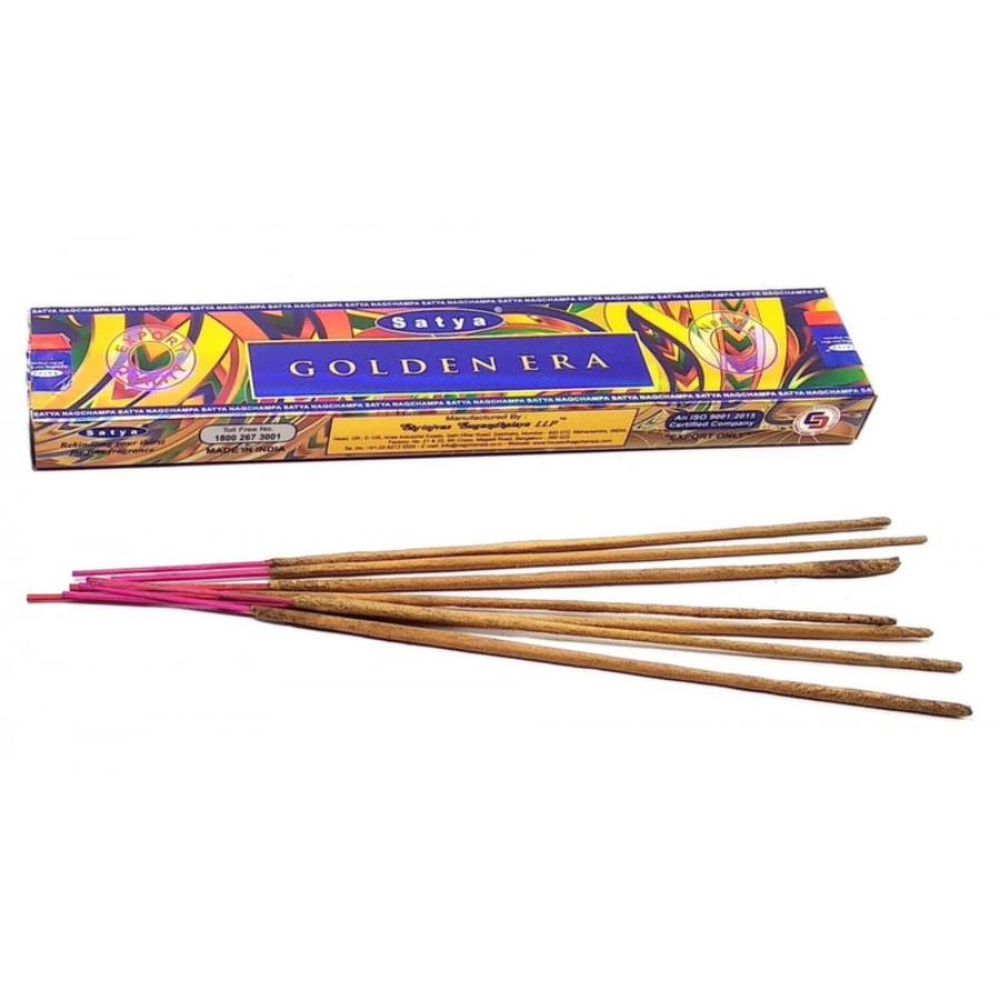 GOLDEN ERA Incense, Satya (Благовония ЗОЛОТАЯ ЭРА, Сатья), 15 г.