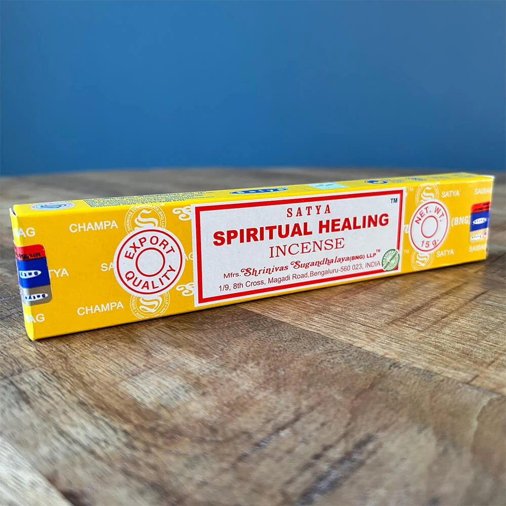 SPIRITUAL HEALING Incense, Satya (Благовония ДУХОВНОЕ ИСЦЕЛЕНИЕ, Сатья), 15 г.