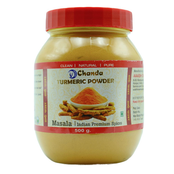 TURMERIC POWDER, Chanda (КУРКУМА МОЛОТАЯ, Чанда), 500 г.