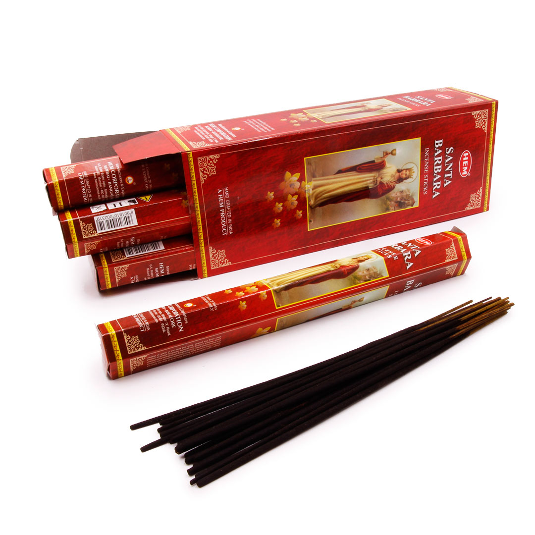 Hem Incense Sticks SANTA BARBARA (Благовония САНТА БАРБАРА (Святая Варвара), Хем), уп. 20 палочек.