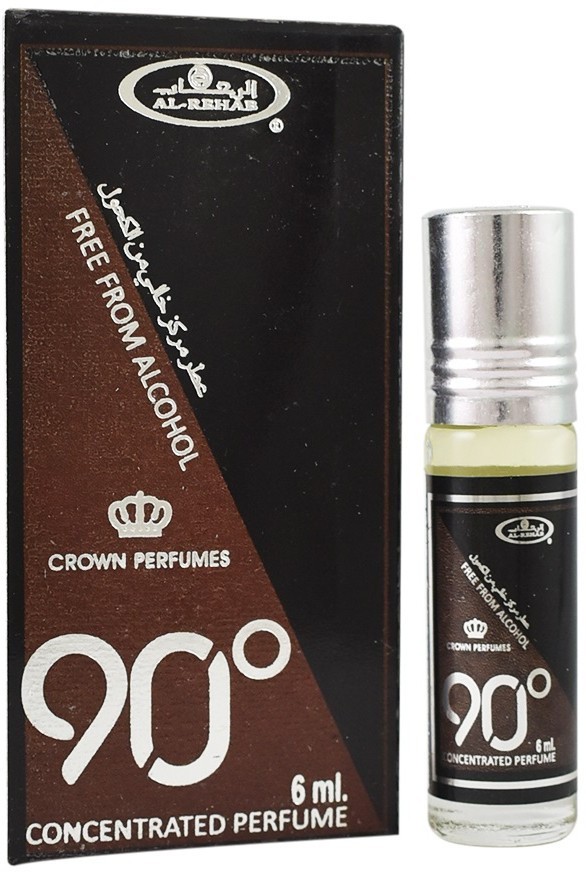 Al-Rehab Concentrated Perfume 90 (Мужские масляные арабские духи 90, Аль-Рехаб), 6 мл.