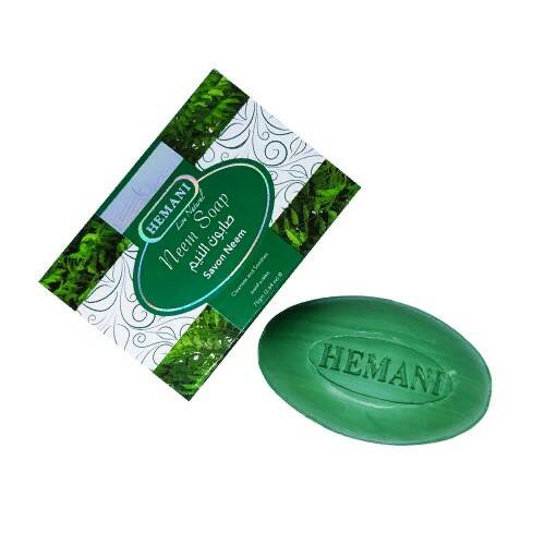 NEEM SOAP Savon Neem, Hemani (Мыло С МАСЛОМ СЕМЯН НИМА, Хемани), 75 г.