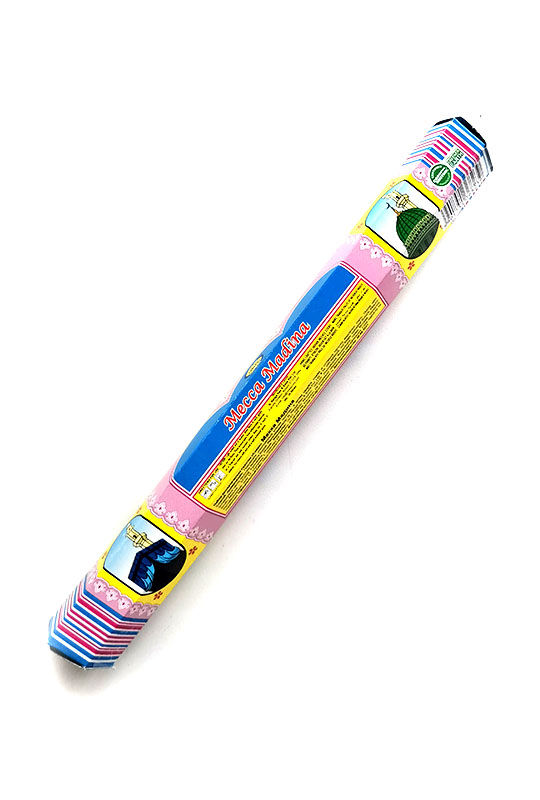 MECCA MADINA Incense Sticks, Cycle Pure Agarbathies (МЕККА МАДИНА ароматические палочки, Сайкл Пьюр Агарбатис), уп. 20 палочек.