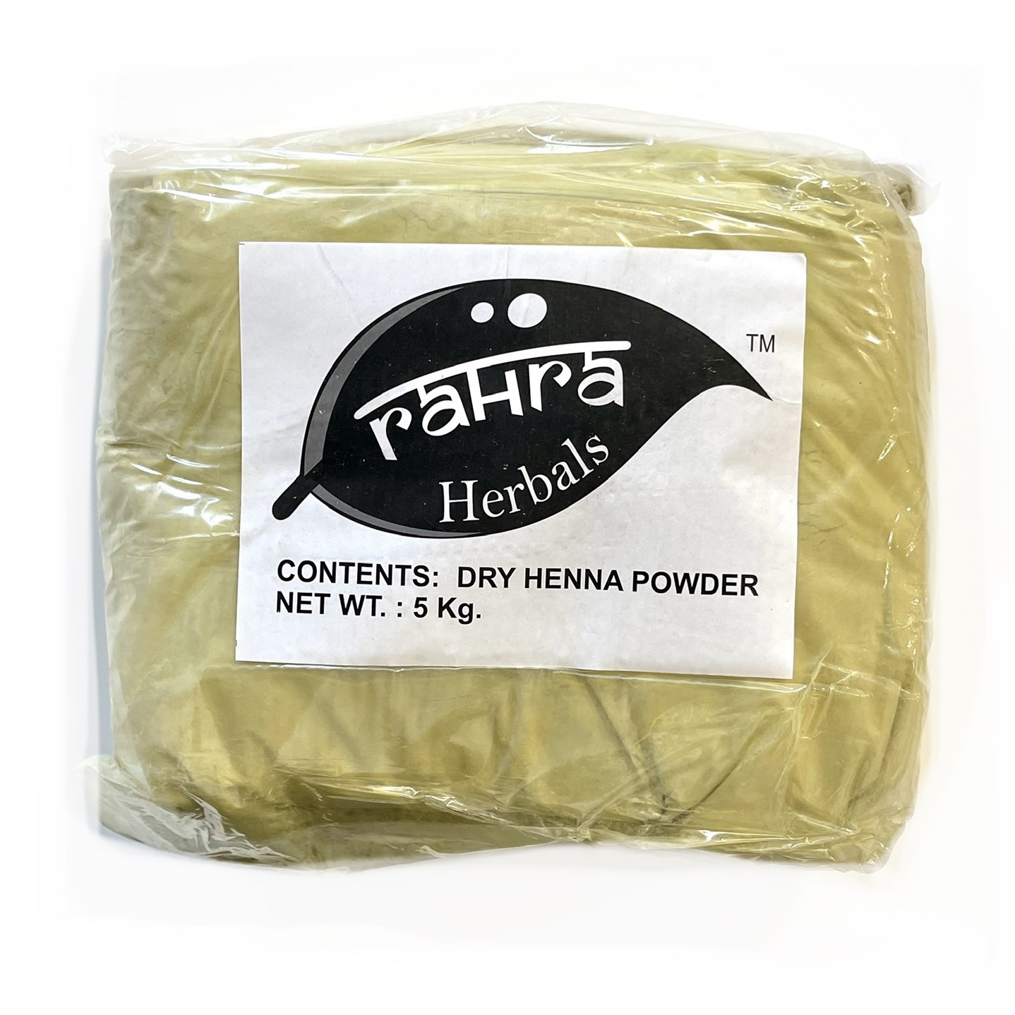 DRY HENNA POWDER, Ганга Herbals (Порошок хны для мехенди, Нэха Хербалс), 5 кг.