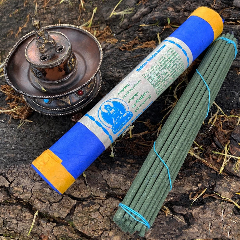 MEDICINE BUDDHA (БУДДА МЕДИЦИНЫ тибетские благовония ручной работы), 25 палочек.