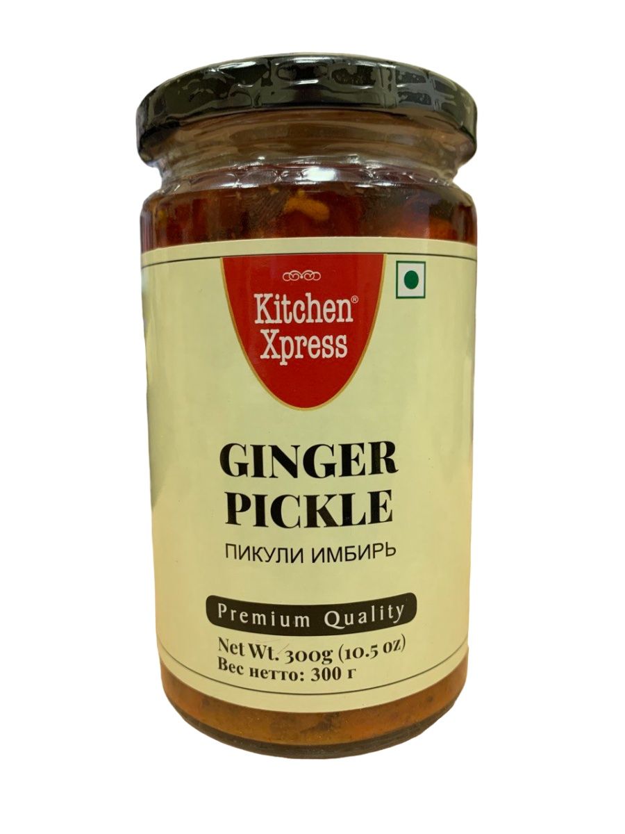 GINGER PICKLE, Kitchen Xpress (ПИКУЛИ ИМБИРЬ, Китчен Экспресс), 300 г.