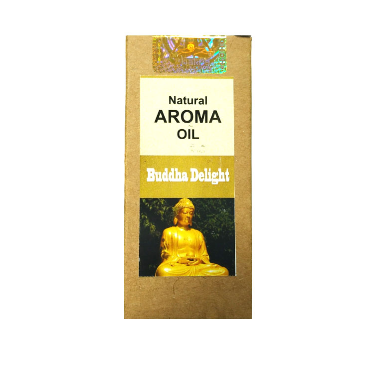 Natural Aroma Oil BUDDHA DELIGHT, Shri Chakra (Натуральное ароматическое масло БУДДА ДЕЛАЙТ, Шри Чакра), 10 мл.