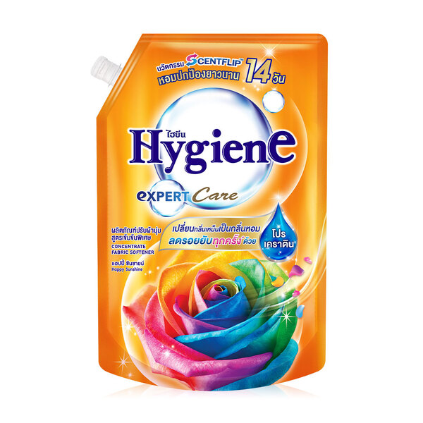 HAPPY SUNSHINE Concentrate Fabric Softener, Hygiene (Концентрированный кондиционер для белья СЧАСТЬЕ СОЛНЕЧНОГО ДНЯ), 480 мл.