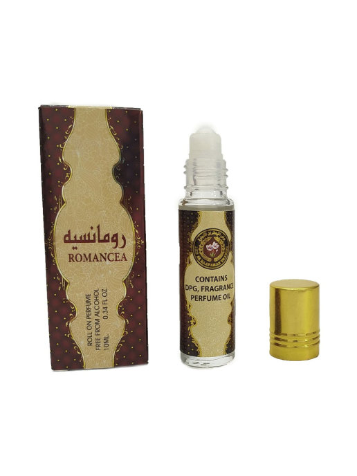 ROMANCEA Fragrance Perfume Oil, Ard Al Zaafaran Trading (Арабские масляные духи РОМАНСИЯ, Ард Аль Заафаран), 10 мл.