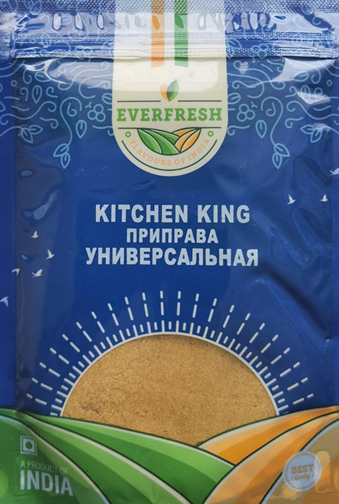 KITCHEN KING, Everfresh (Приправа УНИВЕРСАЛЬНАЯ, Эверфреш), 100 г.