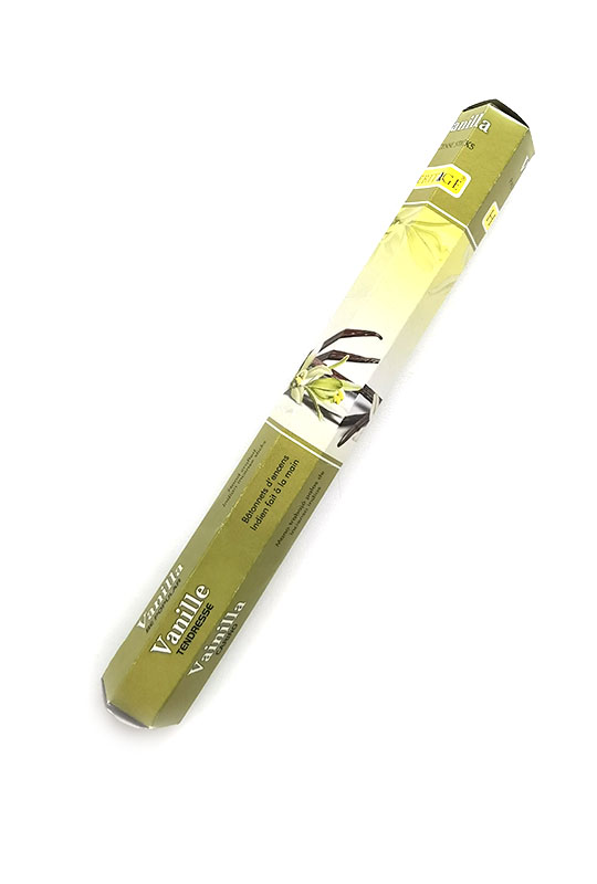 Heritage VANILLA Incense Sticks, Cycle Pure Agarbathies (ВАНИЛЬ ароматические палочки, Сайкл Пьюр Агарбатис), уп. 20 палочек.