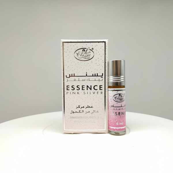 ESSENCE Pink Silver, Concentrated Perfume, La de Classic (Масляные арабские духи ЭССЕНС, Ла Де Классик), 6 мл.