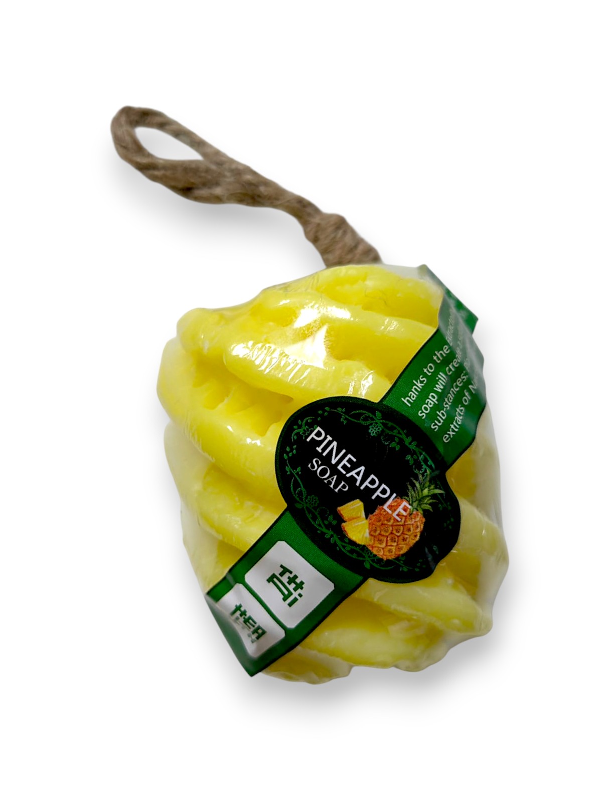 PINEAPPLE Soap, Thai Health (АНАНАС мыло), 1 шт.