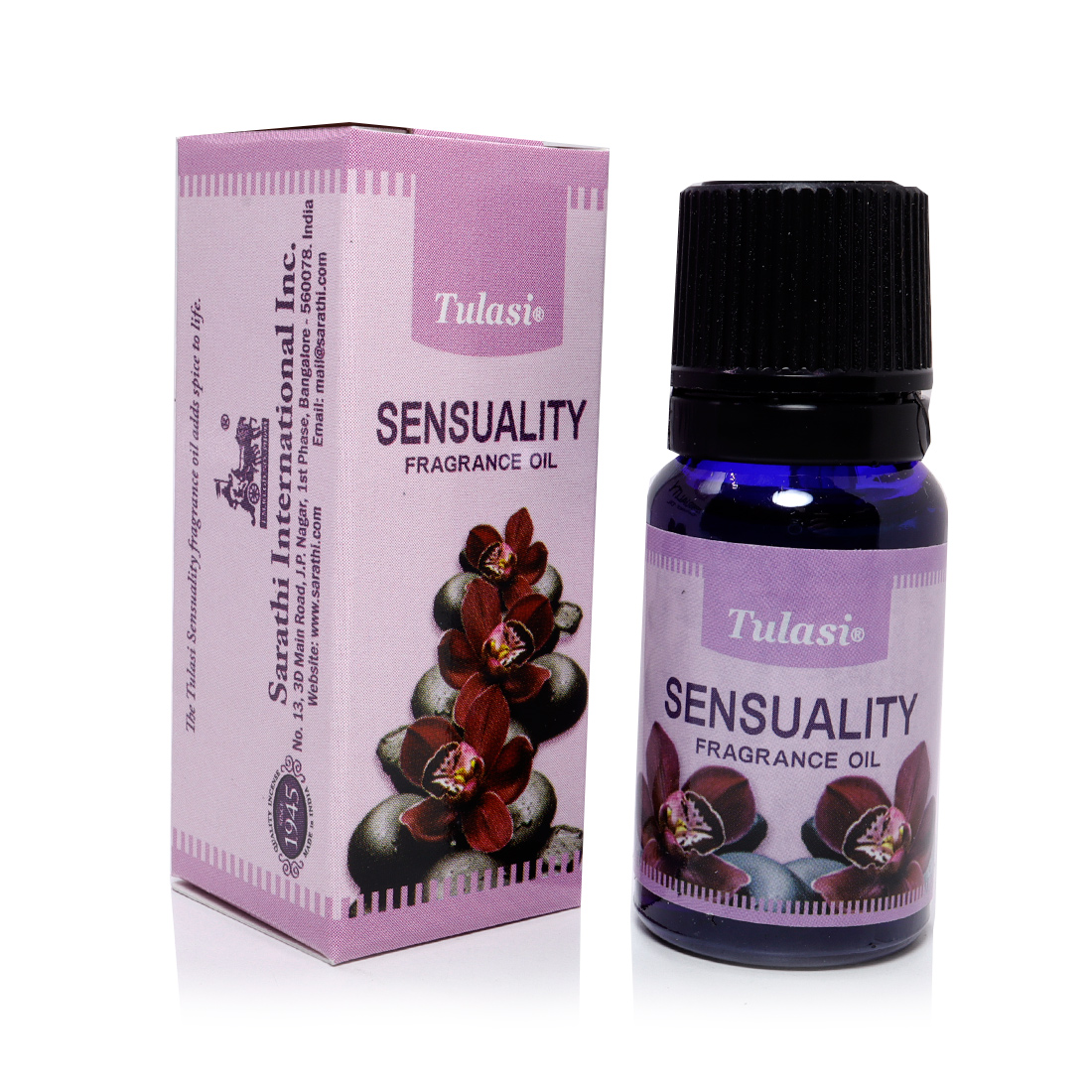 Tulasi SENSUALITY Fragrance Oil (Туласи ЧУВСТВЕННОСТЬ ароматическое масло), 10 мл.