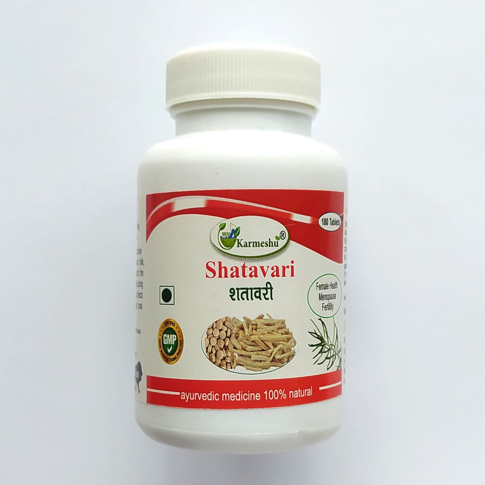 SHATAVARI, Karmeshu (ШАТАВАРИ, женское здоровье, Кармешу), 180 таб. по 500 мг.