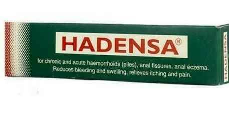 HADENSA OINTMENT (Мазь при геморрое ХАДЕНСА), 40 г.