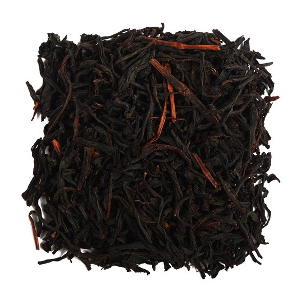 Чай чёрный кенийский крупнолистовой ЗОВ ДЖУНГЛЕЙ (FOP, сорт высший), Конунг, пакет 500 г.