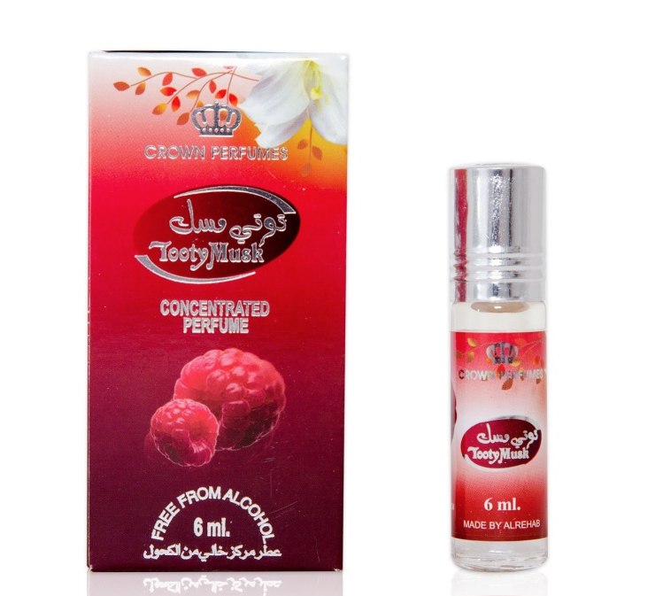 Al-Rehab Concentrated Perfume TOOTY MUSK (Масляные арабские духи ТУТИ МАСК, Аль-Рехаб), 6 мл.