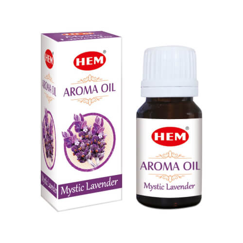 Aroma oil MYSTIC LAVENDER, Hem (Ароматическое масло МИСТИЧЕСКАЯ ЛАВАНДА, Хем), 10 мл.