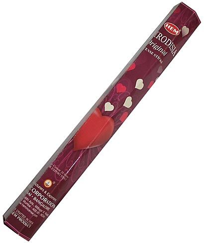 Hem Incense Sticks APHRODISIA Original (Благовония АФРОДЕЗИЯ, Хем), уп. 20 палочек.