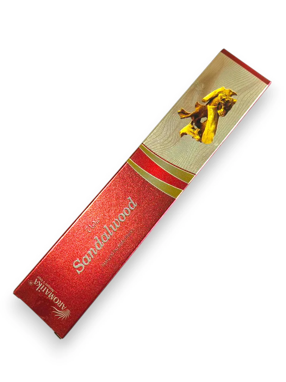 Vedic SANDALWOOD Natural Incense Sticks, Aromatika (САНДАЛОВОЕ ДЕРЕВО натуральные ароматические палочки, Ароматика), 15 г.