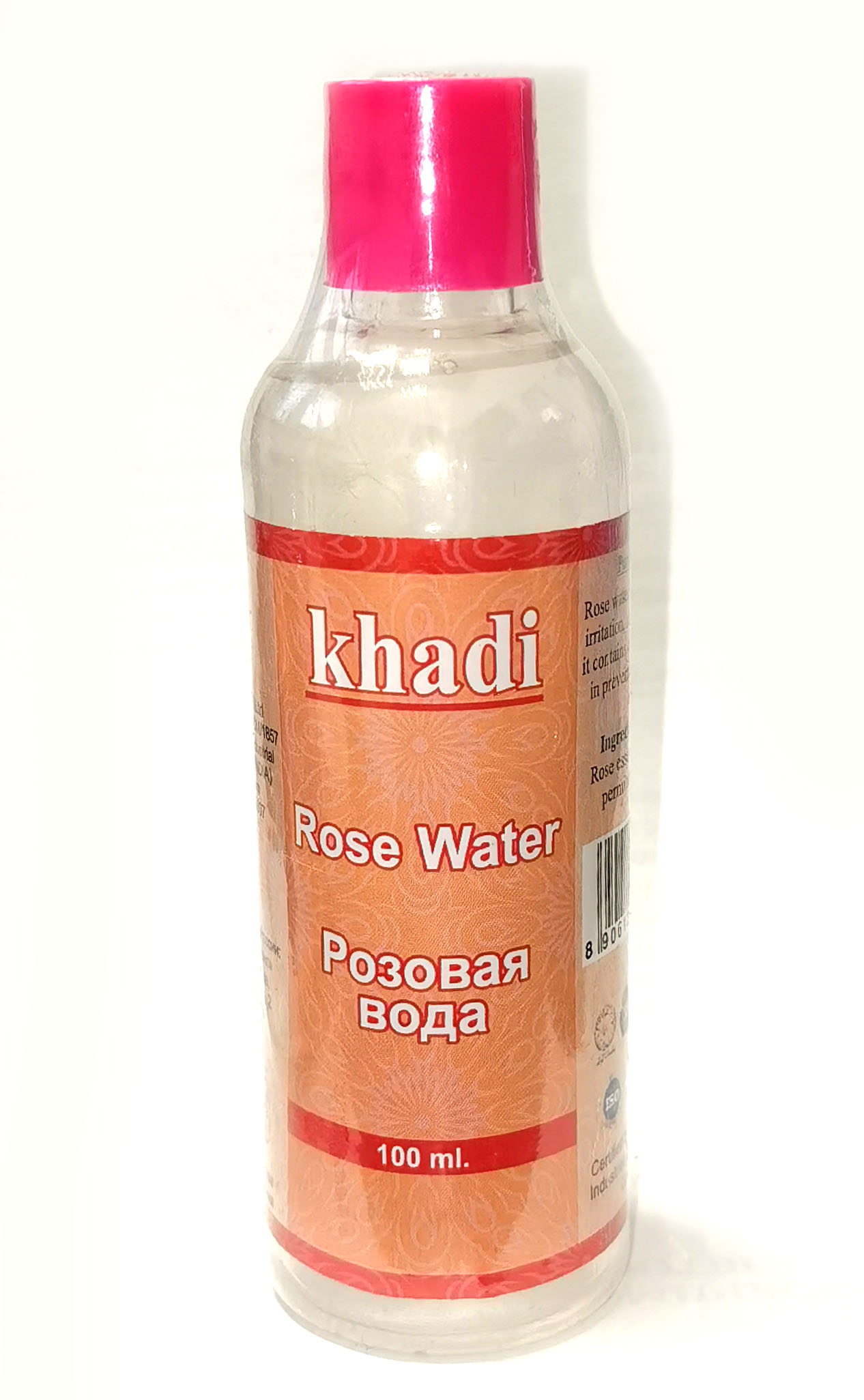 ROSE WATER, Khadi (РОЗОВАЯ ВОДА, Кхади), 100 мл.
